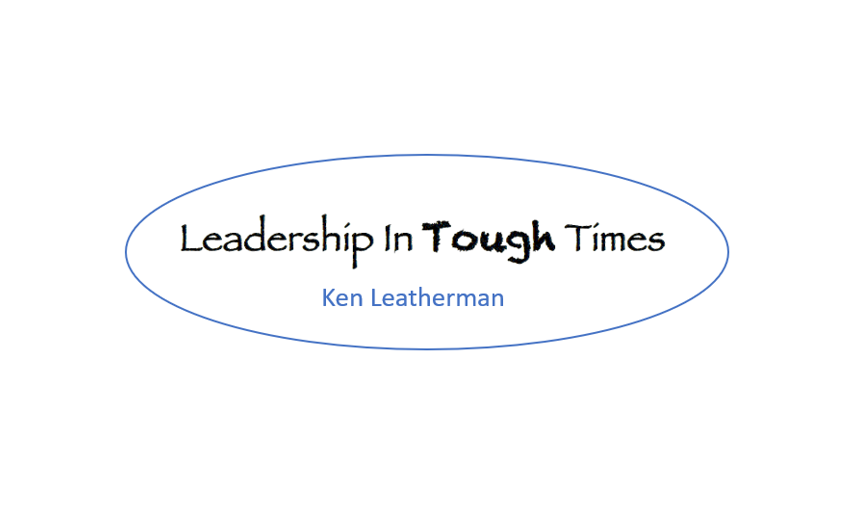 Leadership in Tough Times – Nov 17th
