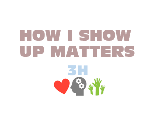 How I Show Up Matters (Personal Responsibility) – May 17th (Class is FULL; new class June 21st)