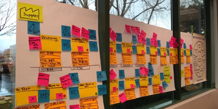 Value Stream Mapping Workshop – April 8 & 10th