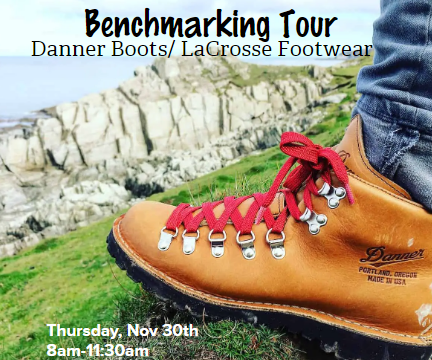 Benchmark Tour: Danner Boots – Nov 30th (FULL)