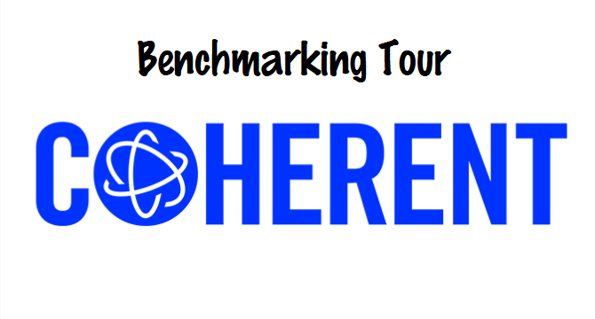 Benchmarking Tour: Coherent – Feb 18th (2 spots left)