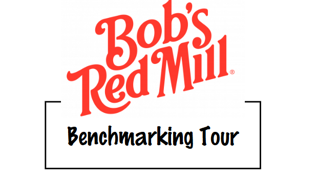 Benchmarking Tour: Bob’s Red Mill – Sept 9th